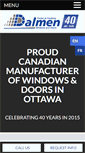 Mobile Screenshot of dalmen.com